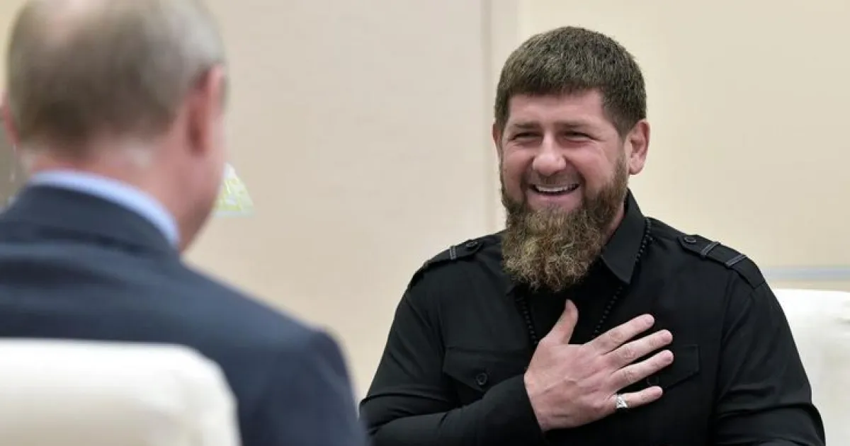 Путин, Кадыров